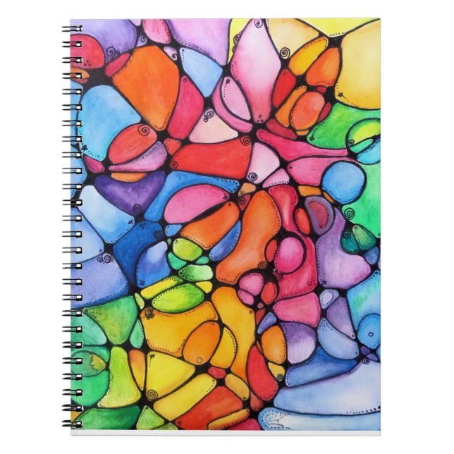 Cuaderno NEURO ART Notebook (Frente)