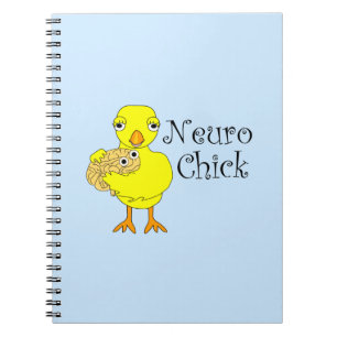 Cuaderno Neuro Chick Text