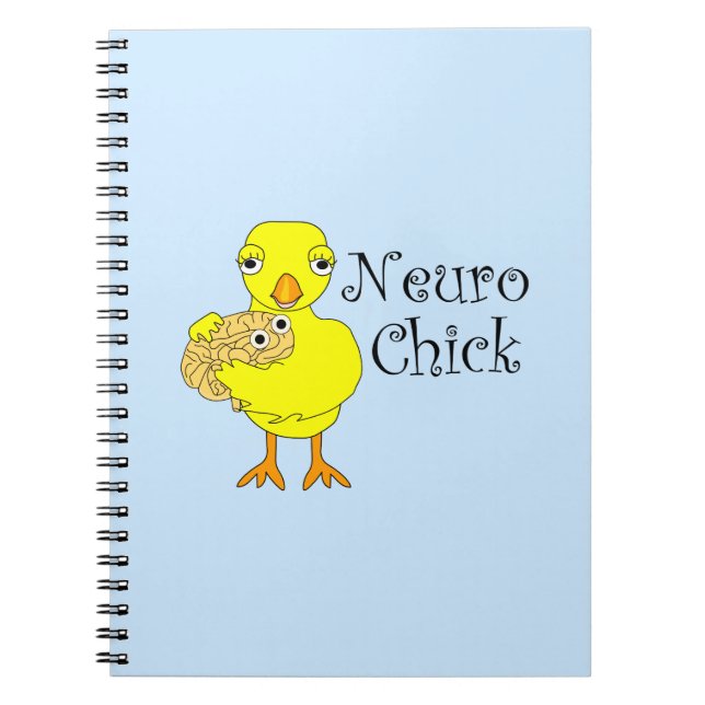 Cuaderno Neuro Chick Text (Frente)