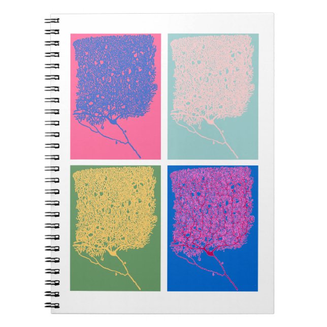 Cuaderno Neurociencia pop (Frente)