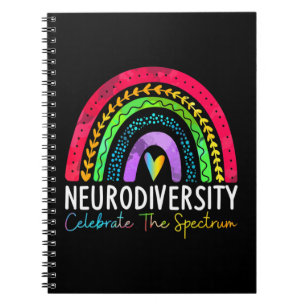 Cuaderno Neurodiversidad Espectro de Autismo Shirsm Espectr
