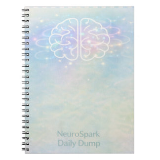 Cuaderno Neurodiversity NeuroSpark Daily Dump Pastel Design