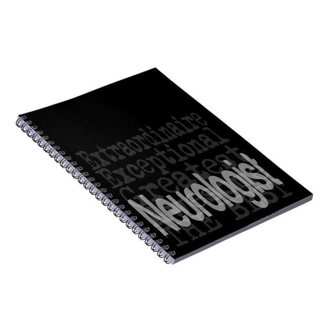 Cuaderno Neurólogo Extraordinario PERSONALIZADO (Lado Derecho)