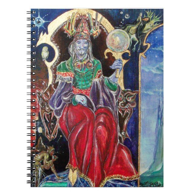 CUADERNO NEUROMANCER (Frente)