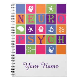 Cuaderno Neuropsicología - regalos para los neuropsicólogos
