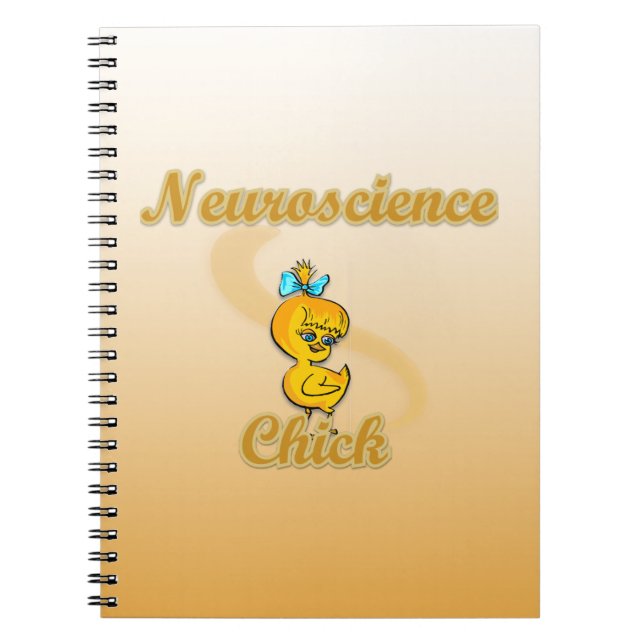 Cuaderno Neuroscience Chick (Frente)
