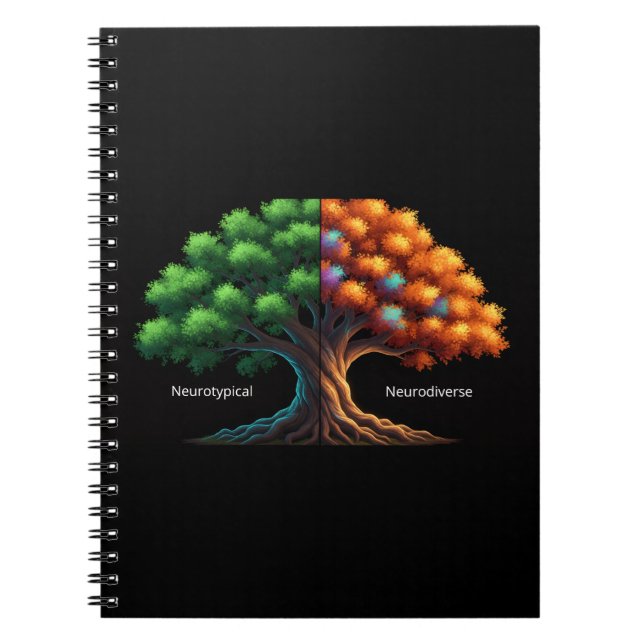 Cuaderno Neurotypical vs. Neurodiverse (Frente)