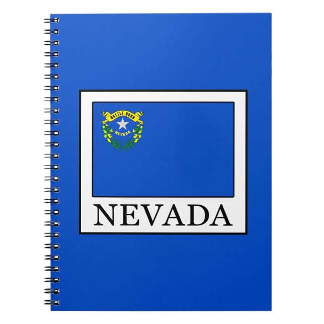 Cuaderno Nevada (Frente)