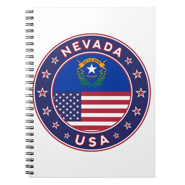 Cuaderno Nevada (Frente)