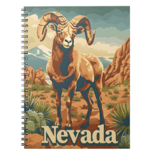 Cuaderno Nevada Bighorn Sheep