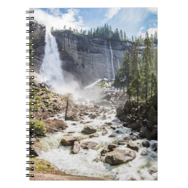 Cuaderno Nevada Falls (Frente)