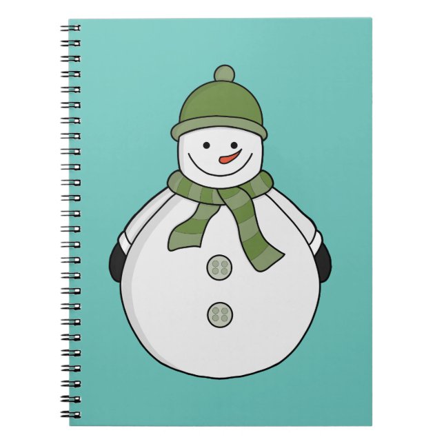 Cuaderno Nevada fría (Frente)