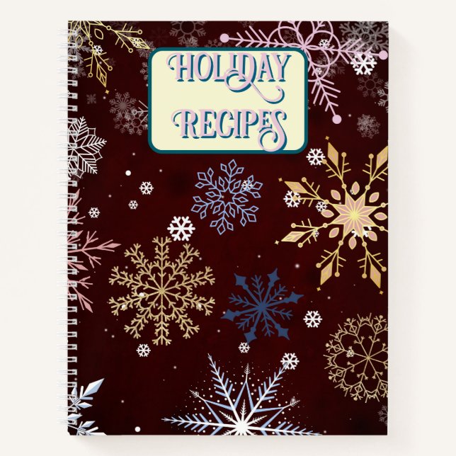 Cuaderno Nevada ligera (Anverso)