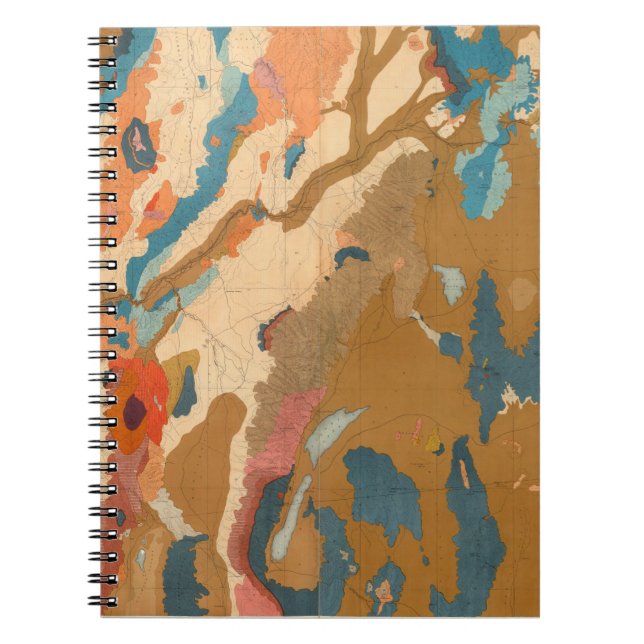 Cuaderno Nevada Plateau Geological (Frente)
