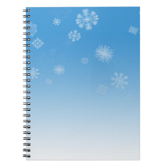 Cuaderno Nevadas (Frente)