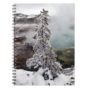 Cuaderno Nevado Yellowstone
