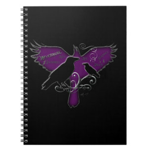 Cuaderno Nevermore