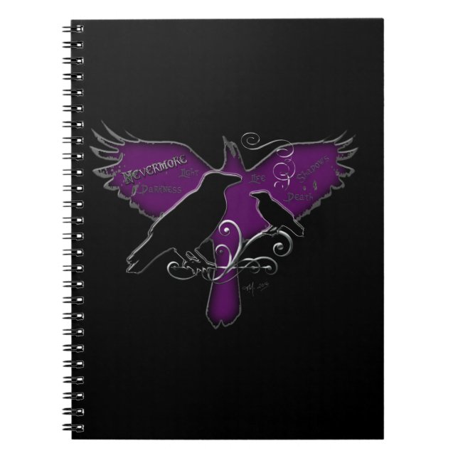 Cuaderno Nevermore (Frente)