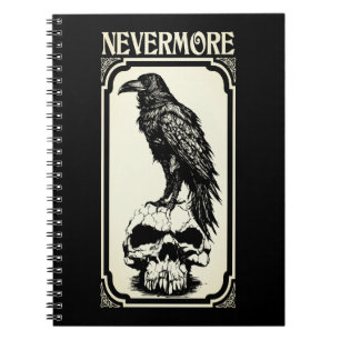 Cuaderno Nevermore Edgar Allan Poe - The Raven