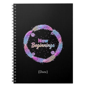 Cuaderno New Beginnings / Nuevos Comienzos 2027