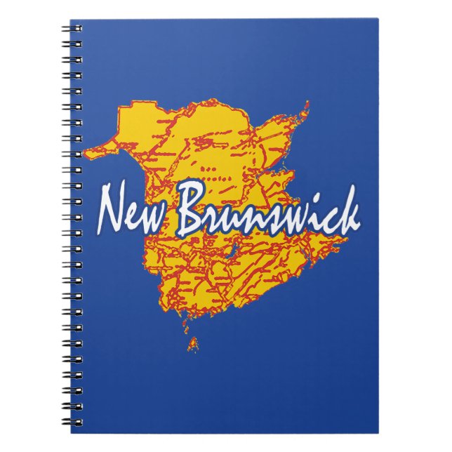 Cuaderno New Brunswick (Frente)
