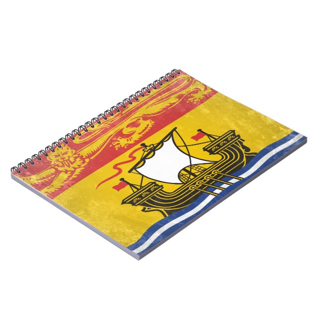 Cuaderno New Brunswick (Lado Izquierdo)