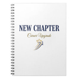Cuaderno New Chapter Career Upgrade