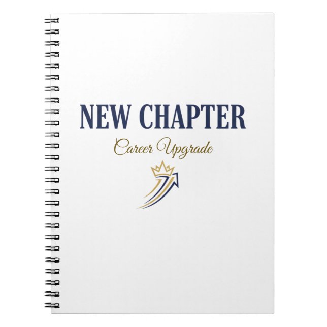 Cuaderno New Chapter Career Upgrade (Frente)