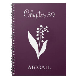 Cuaderno New Chapter Journal Lilly May Birth Flower