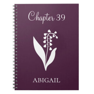 Cuaderno New Chapter Journal Lilly May Birth Flower