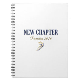 Cuaderno New Chapter Promotion 2026