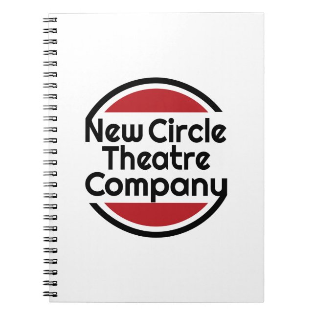 Cuaderno New Circle Theatre Company (Frente)
