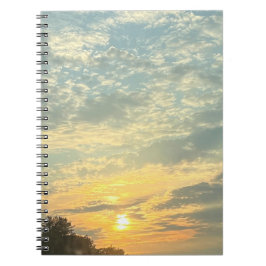 Cuaderno New England Sunset