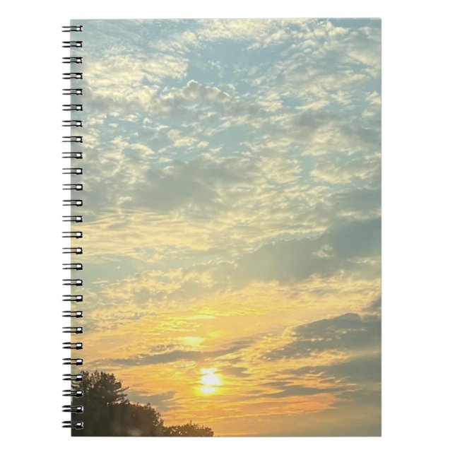 Cuaderno New England Sunset (Frente)