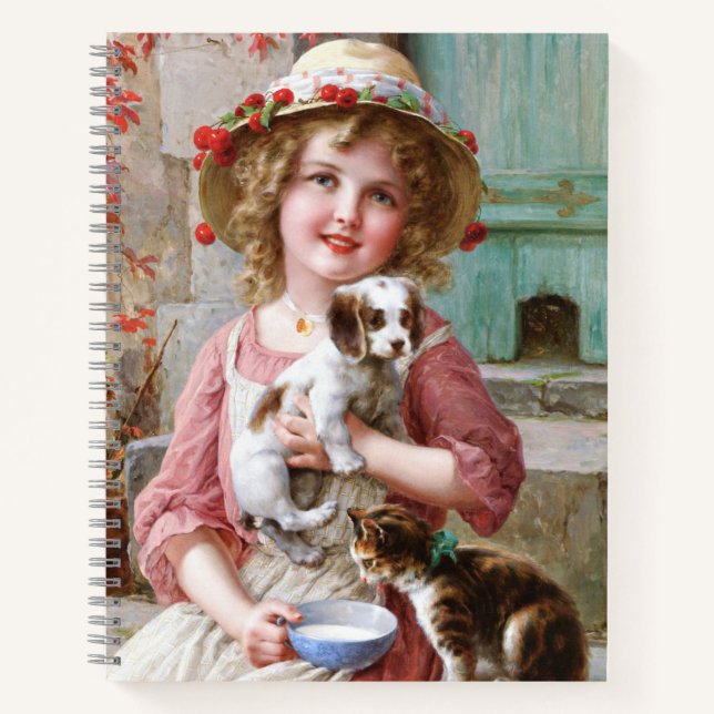 Cuaderno New Friends - Emile Vernon  (Anverso)