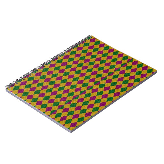 Cuaderno New Orleans Diamond Glitter (Lado Izquierdo)