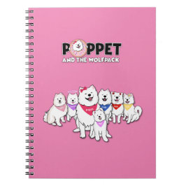 Cuaderno New Poppet and the gang