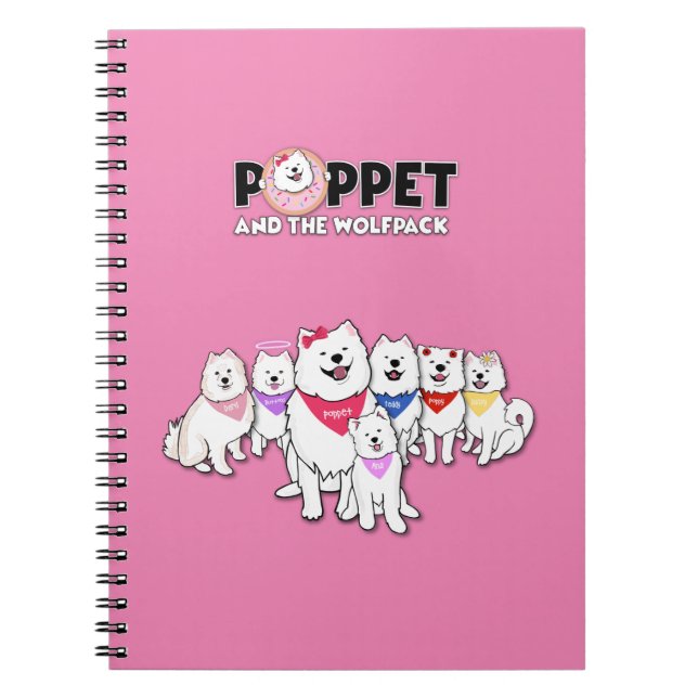 Cuaderno New Poppet and the gang (Frente)