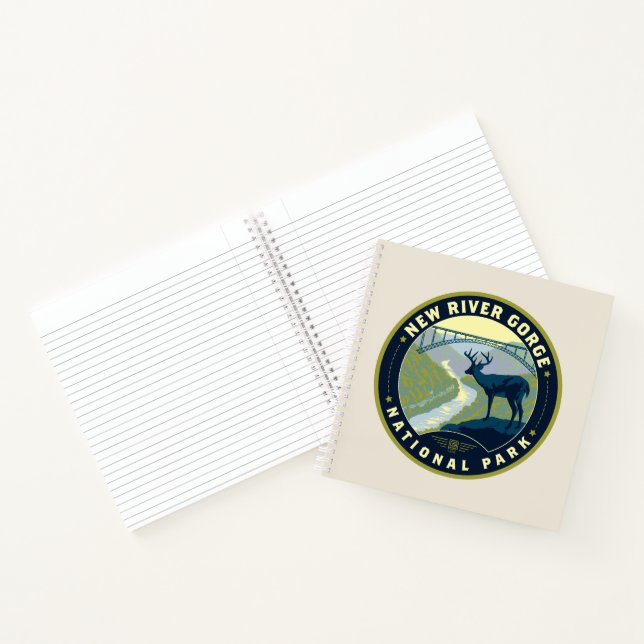 Cuaderno New River Gorge National Park (Interior)