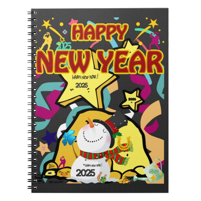 Cuaderno New Year  (Frente)