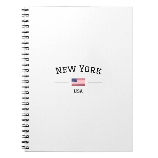 Cuaderno New York (Frente)