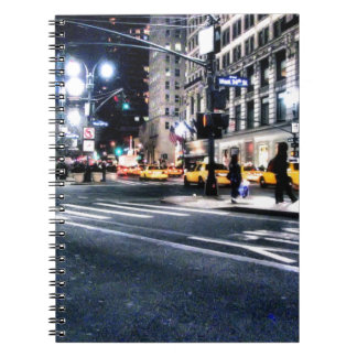 Cuaderno New York City