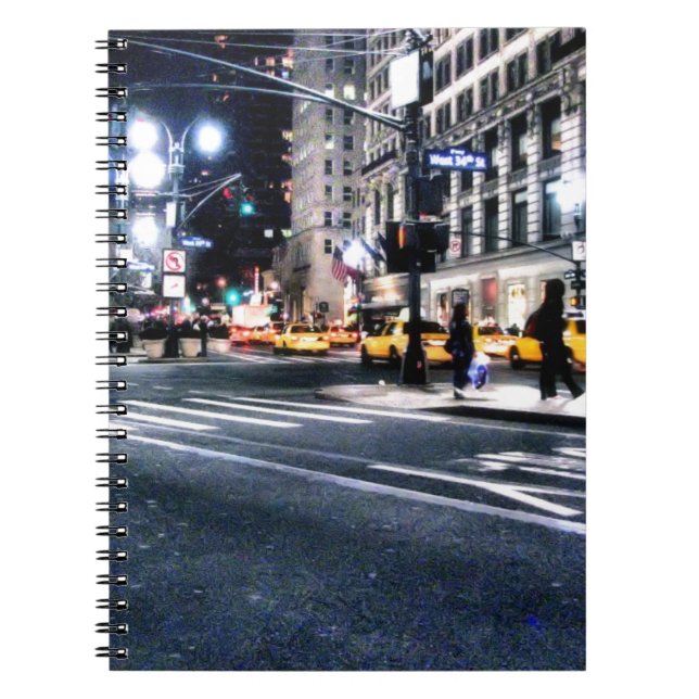 Cuaderno New York City (Frente)