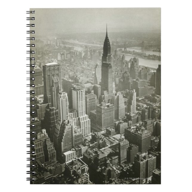Cuaderno New York City (Frente)