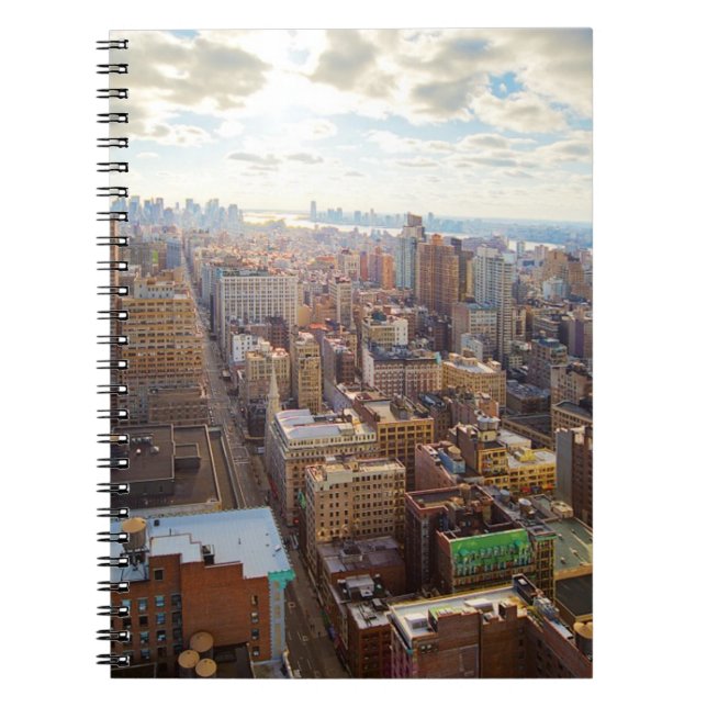Cuaderno New York City (Frente)