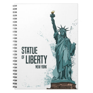 Cuaderno New York City. Estatua de la libertad
