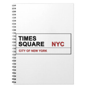 Cuaderno New York City Times Square