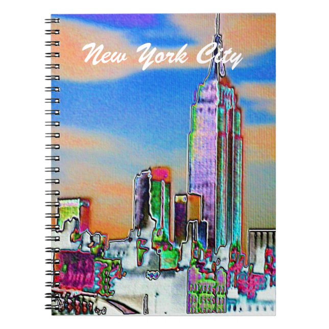 Cuaderno New York City USA (Frente)