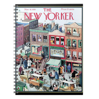 Cuaderno New York Daily Life
