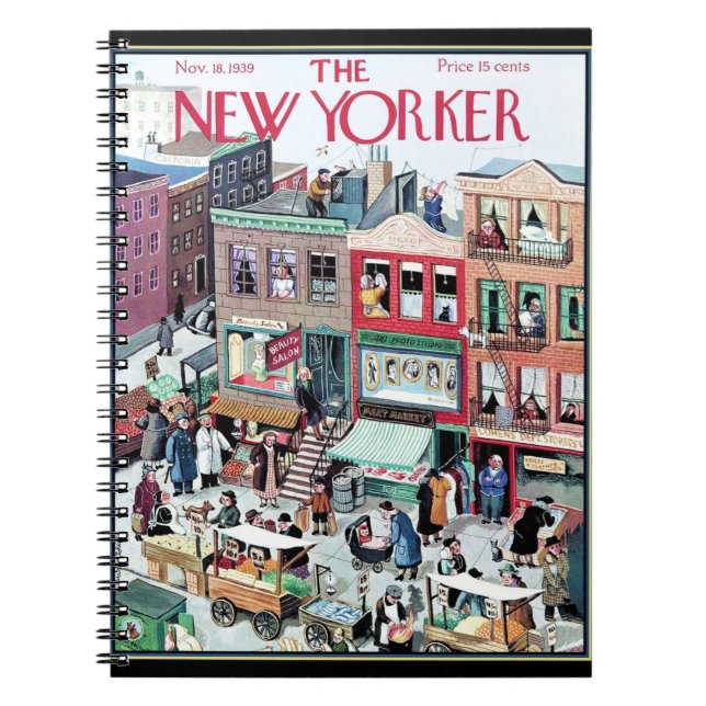 Cuaderno New York Daily Life (Frente)